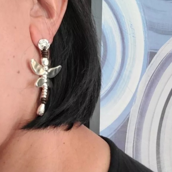 Dragonfly - Bohemian Earrings - Picture 7 of 9